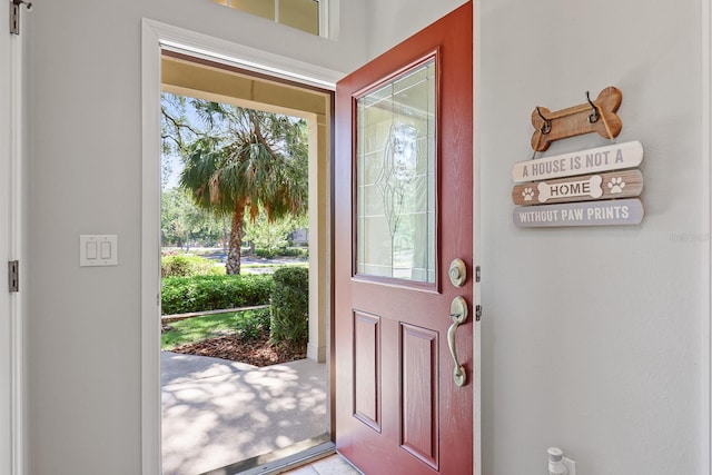 5401 Match Point Pl, Lithia, FL 33547 - view of entrance foyer