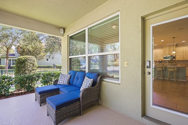 5401 Match Point Pl, Lithia, FL 33547 - view of patio