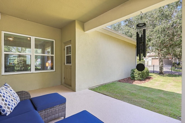 5401 Match Point Pl, Lithia, FL 33547 - view of patio