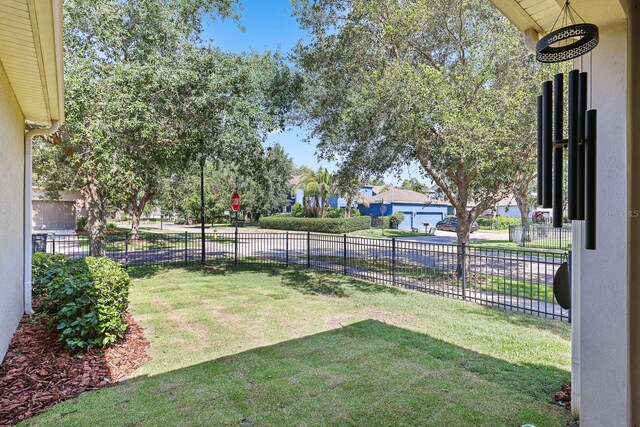 5401 Match Point Pl, Lithia, FL 33547 - view of yard