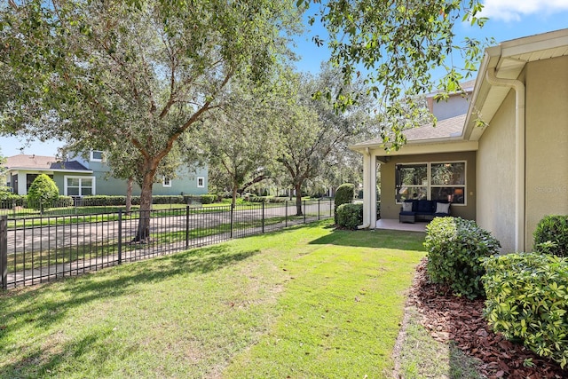 5401 Match Point Pl, Lithia, FL 33547 - view of yard