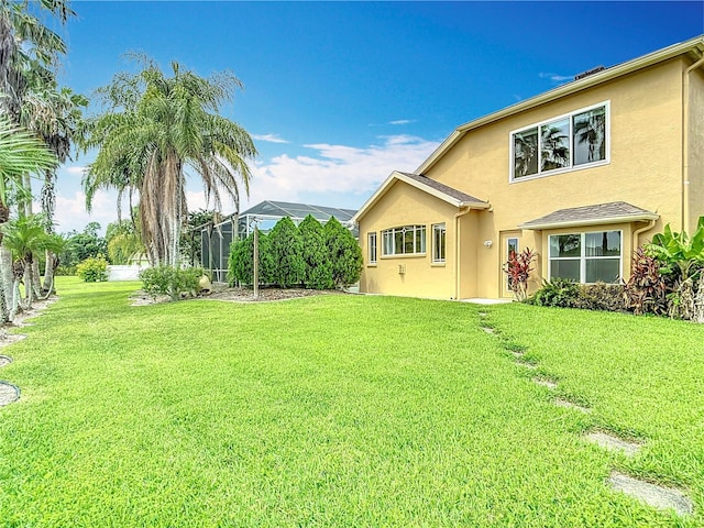 1443 Obear Ct, Wesley Chapel, FL 33543 - view of grassy yard
