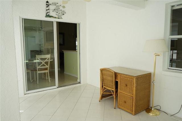 2325 Brookfield Greens Cir Unit 41, Sun City Center, FL 33573 - view of tiled office space