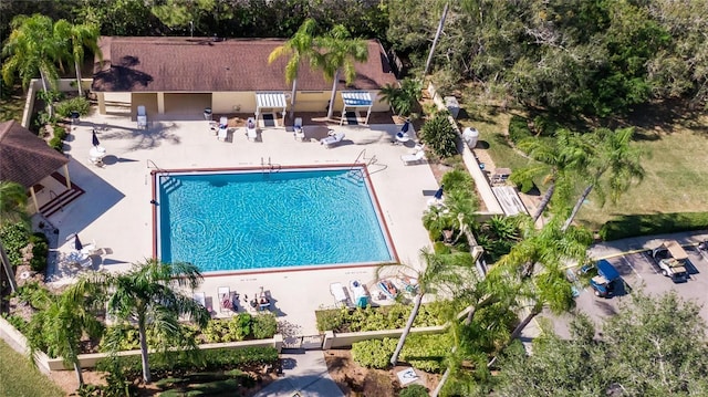 2325 Brookfield Greens Cir Unit 41, Sun City Center, FL 33573 - view of subject property featuring a pool