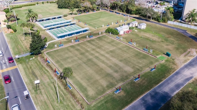 2325 Brookfield Greens Cir Unit 41, Sun City Center, FL 33573 - aerial view of property and surrounding area