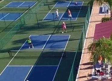 2325 Brookfield Greens Cir Unit 41, Sun City Center, FL 33573 - view of tennis court