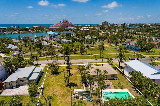 3111 S De Bazan Ave, St Pete Beach, FL 33706 - aerial view of a large body of water