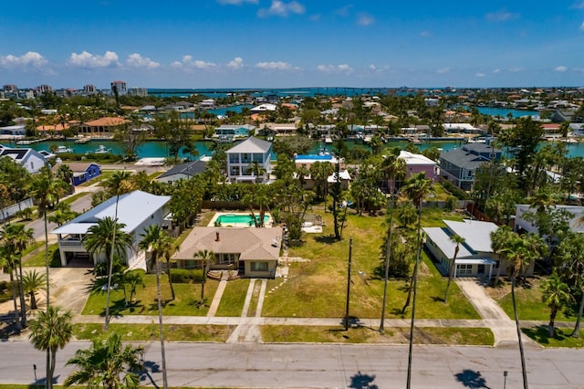 3111 S De Bazan Ave, St Pete Beach, FL 33706 - bird's eye view of a nearby body of water