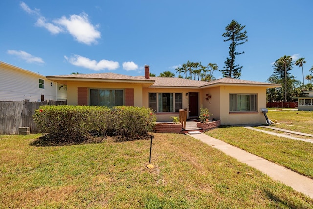 3111 S De Bazan Ave, St Pete Beach, FL 33706 - ranch-style house featuring stucco siding