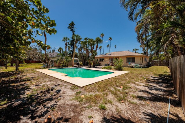 3111 S De Bazan Ave, St Pete Beach, FL 33706 - view of swimming pool with a patio area