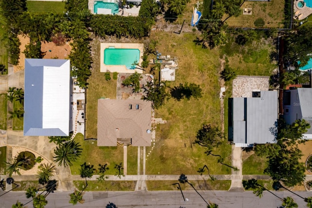 3111 S De Bazan Ave, St Pete Beach, FL 33706 - aerial view of a pool