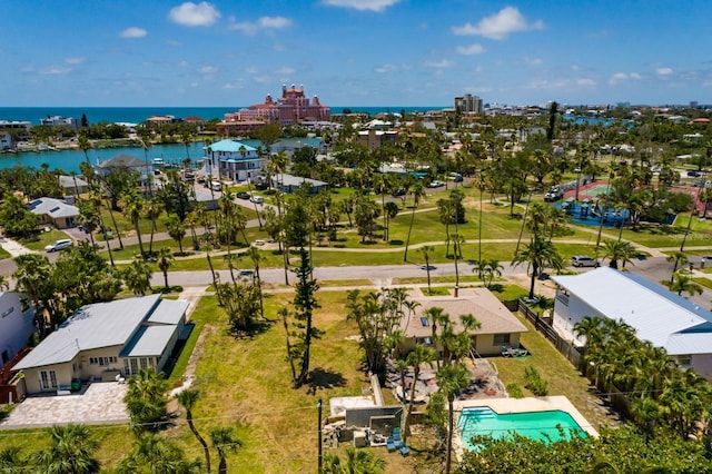 3111 S De Bazan Ave, St Pete Beach, FL 33706 - aerial view of a large body of water