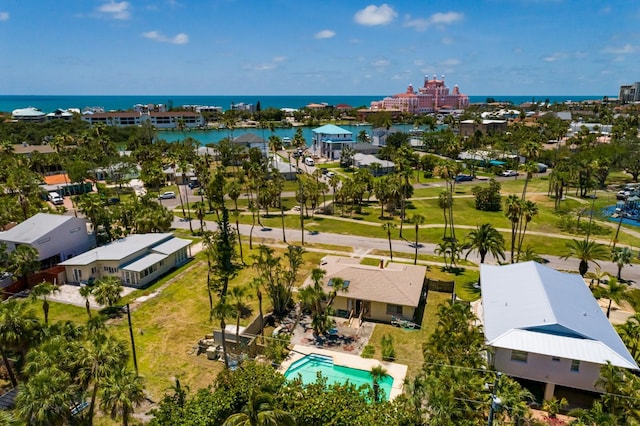 3111 S De Bazan Ave, St Pete Beach, FL 33706 - bird's eye view of a large body of water