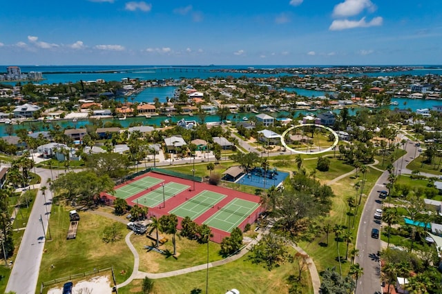 3111 S De Bazan Ave, St Pete Beach, FL 33706 - bird's eye view of a nearby body of water