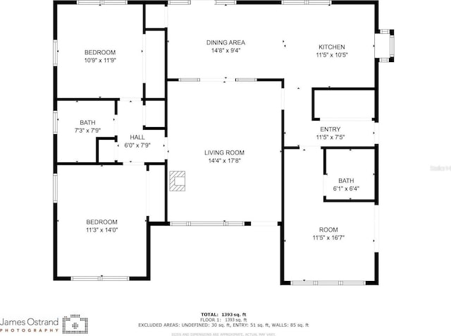 3111 S De Bazan Ave, St Pete Beach, FL 33706 - home floor plan