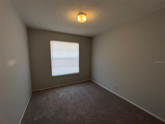 14667 Pine Glen Crk Unit 14667, Lutz, FL 33559 - unfurnished room featuring dark carpet, a textured ceiling, and baseboards