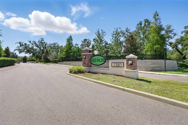 5024 Sylvester Loop, Tampa, FL 33610 - view of community / neighborhood sign
