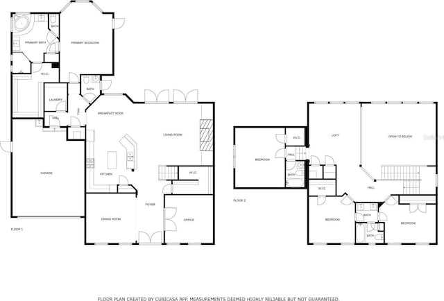 5225 Brighton Shore Dr, Apollo Beach, FL 33572 - property floor plan