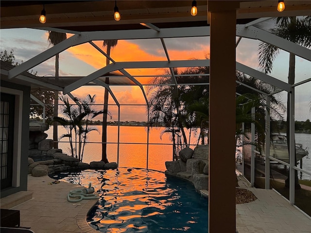 5225 Brighton Shore Dr, Apollo Beach, FL 33572 - water view