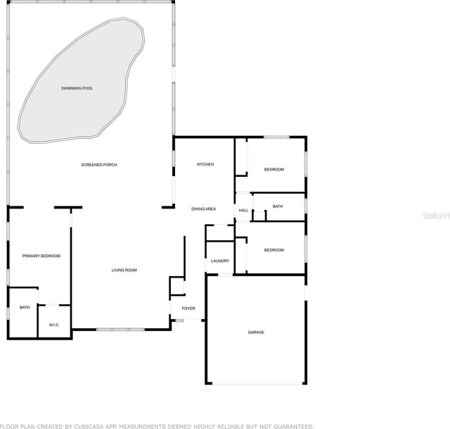 9674 104th Ave, Largo, FL 33773 - room layout