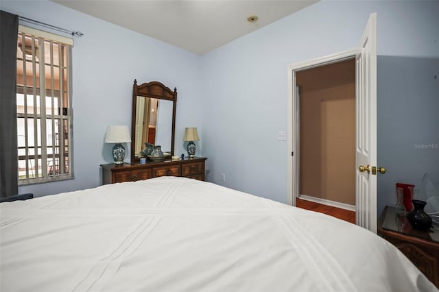 31108 Whitlock Dr, Wesley Chapel, FL 33543 - bedroom featuring wood finished floors