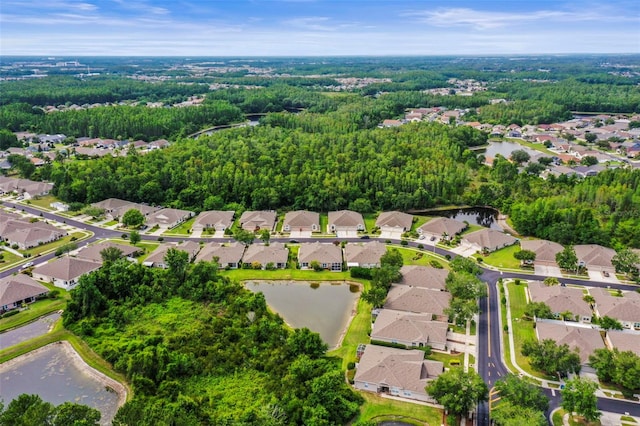 31108 Whitlock Dr, Wesley Chapel, FL 33543 - aerial overview of property's location featuring nearby suburban area and a nearby body of water