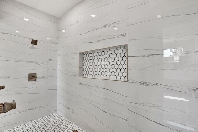908 W Fribley St, Tampa, FL 33603 - full bath featuring a marble finish shower