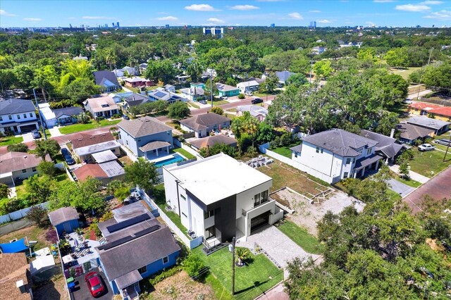 908 W Fribley St, Tampa, FL 33603 - aerial perspective of suburban area