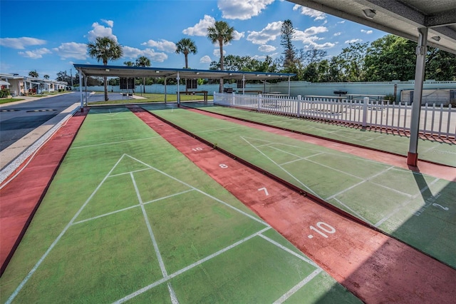 250 Rosery Rd NW Unit 218, Largo, FL 33770 - view of home's community with shuffleboard