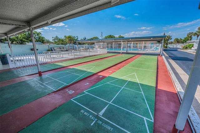 250 Rosery Rd NW Unit 218, Largo, FL 33770 - view of property's community featuring shuffleboard