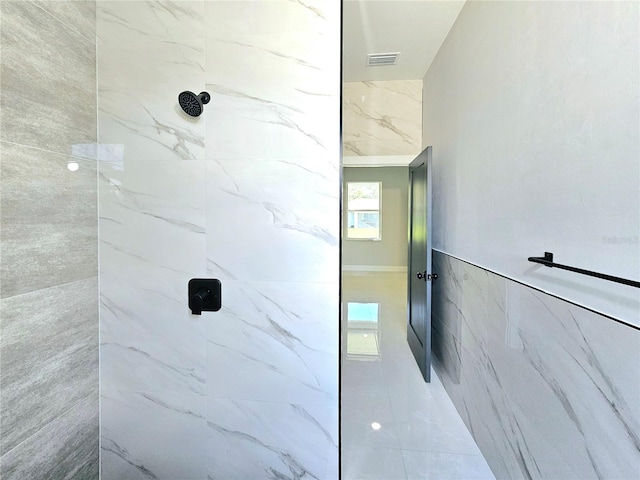 3115 52nd St W, Lehigh Acres, FL 33971 - full bath featuring a marble finish shower