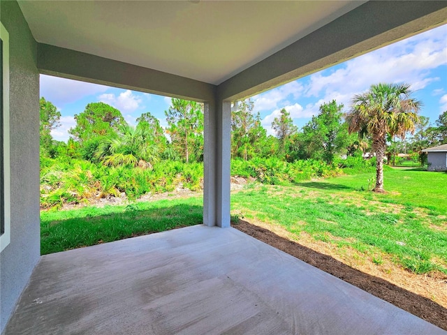 3115 52nd St W, Lehigh Acres, FL 33971 - view of patio / terrace