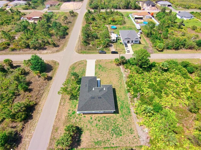 3115 52nd St W, Lehigh Acres, FL 33971 - drone / aerial view