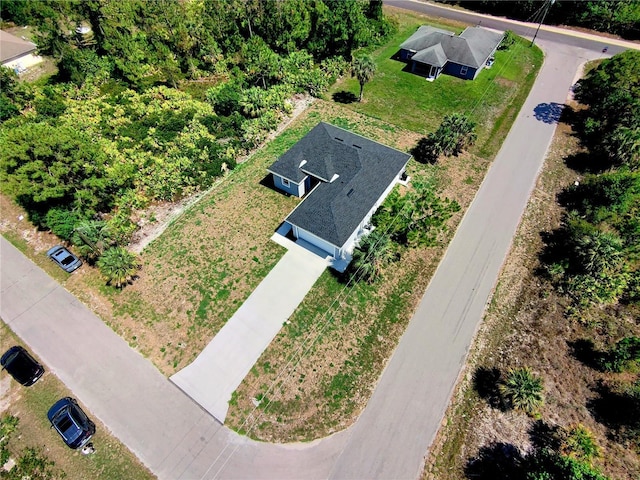 3115 52nd St W, Lehigh Acres, FL 33971 - view from above of property