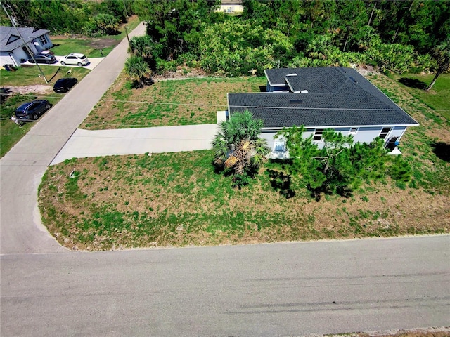 3115 52nd St W, Lehigh Acres, FL 33971 - view from above of property