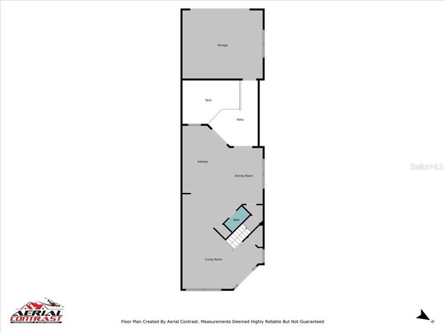 230 Columbia Dr, Tampa, FL 33606 - property floor plan