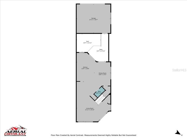 230 Columbia Dr, Tampa, FL 33606 - room layout