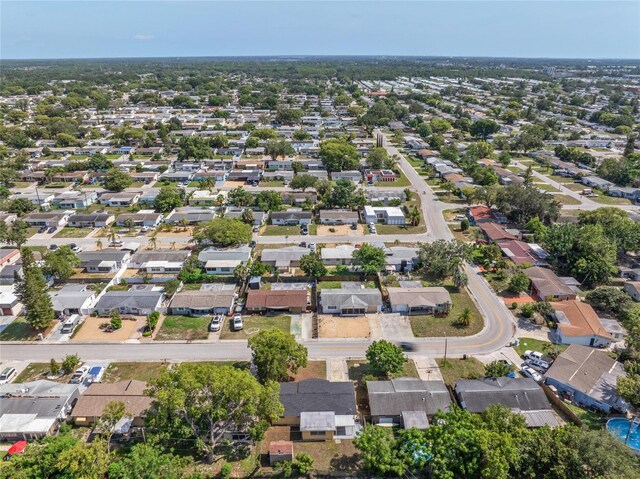 5027 Overton Dr, New Port Richey, FL 34652 - aerial view of residential area