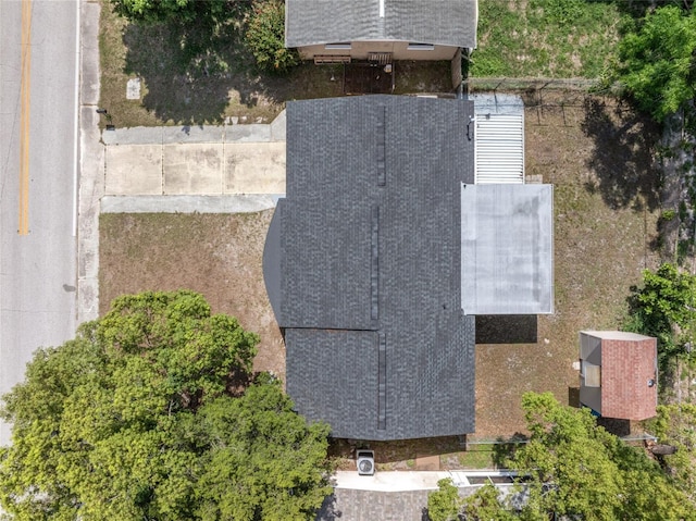 5027 Overton Dr, New Port Richey, FL 34652 - view from above of property