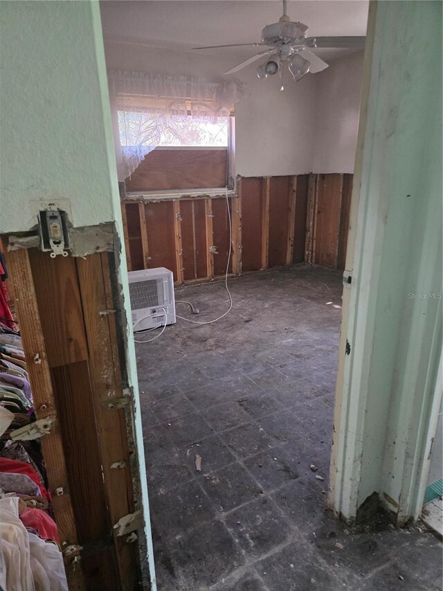 1831 Pasadena Dr, Dunedin, FL 34698 - interior space with ceiling fan