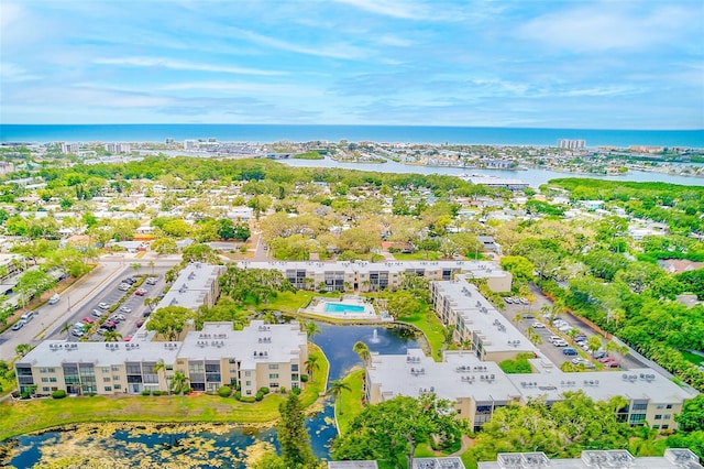 14130 Rosemary Ln Unit 4115, Largo, FL 33774 - bird's eye view of a large body of water and apartment complex