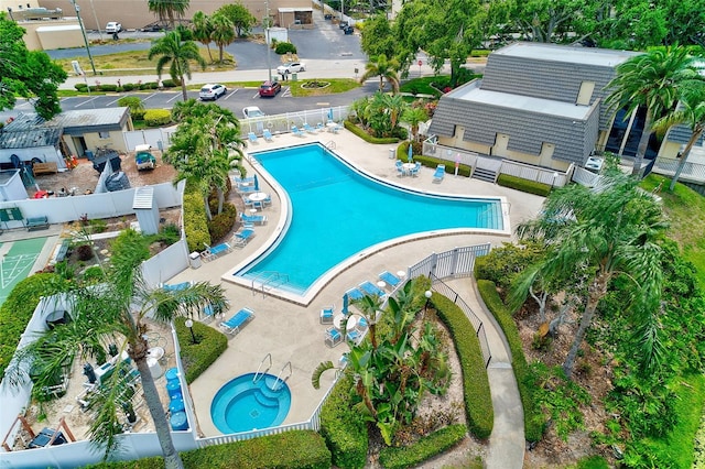 14130 Rosemary Ln Unit 4115, Largo, FL 33774 - view of community pool