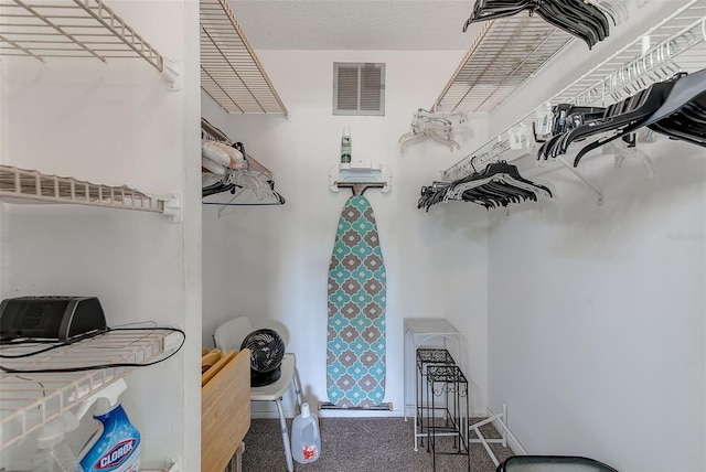 14130 Rosemary Ln Unit 4115, Largo, FL 33774 - walk in closet featuring carpet