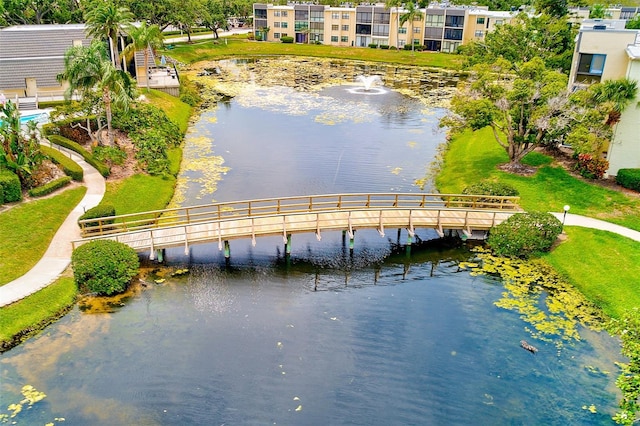 14130 Rosemary Ln Unit 4115, Largo, FL 33774 - drone / aerial view of a large body of water