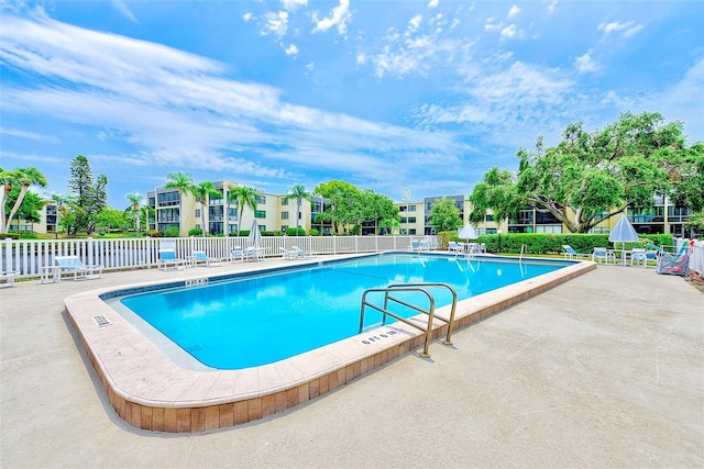 14130 Rosemary Ln Unit 4115, Largo, FL 33774 - community pool with a patio