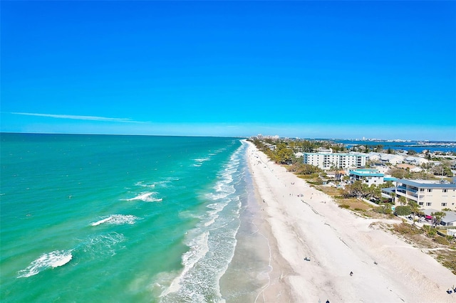 14130 Rosemary Ln Unit 4115, Largo, FL 33774 - water view with local beach