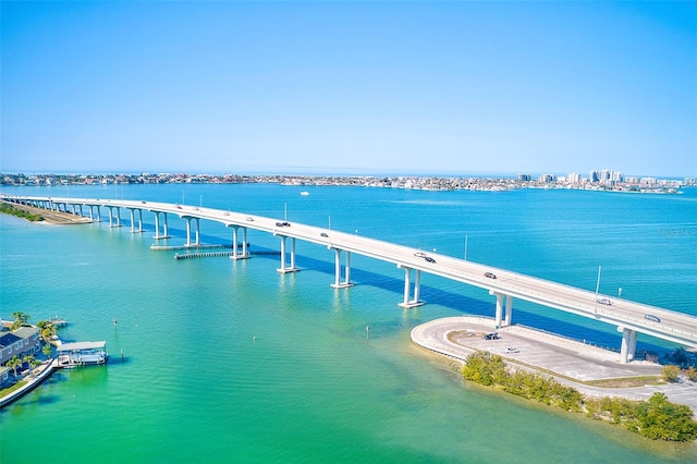 14130 Rosemary Ln Unit 4115, Largo, FL 33774 - dock with a water view