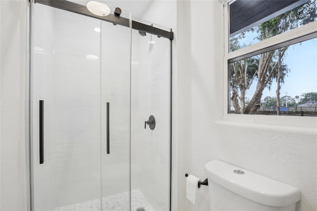 2220 3rd Ave E, Bradenton, FL 34208 - bathroom featuring toilet and a shower stall
