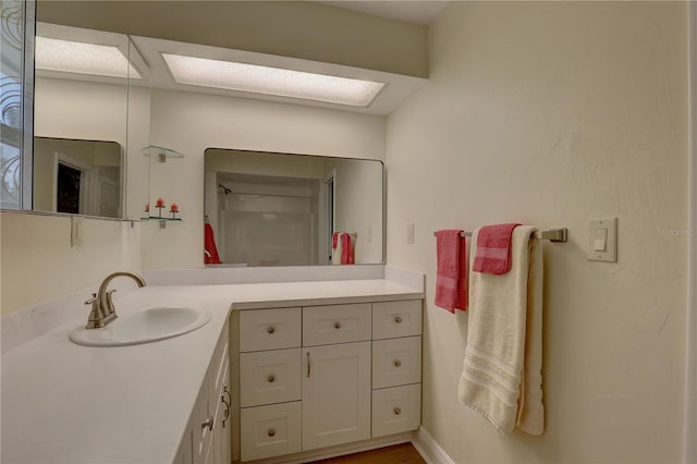 5201 E Jasmine Ln, Inverness, FL 34453 - bathroom featuring vanity