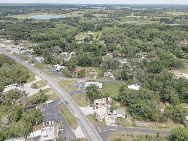5201 E Jasmine Ln, Inverness, FL 34453 - aerial view of property's location featuring a nearby body of water